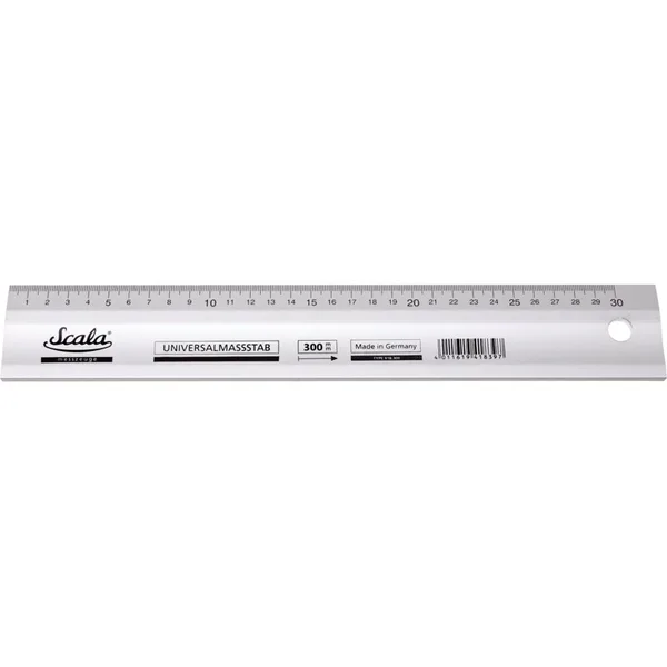 Mjerni štap tip 418, dužine 300 mm eloksirani aluminij