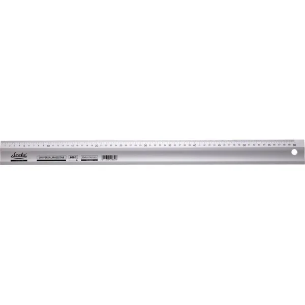 Mjerni štap tip 418, dužine 600 mm eloksirani aluminij