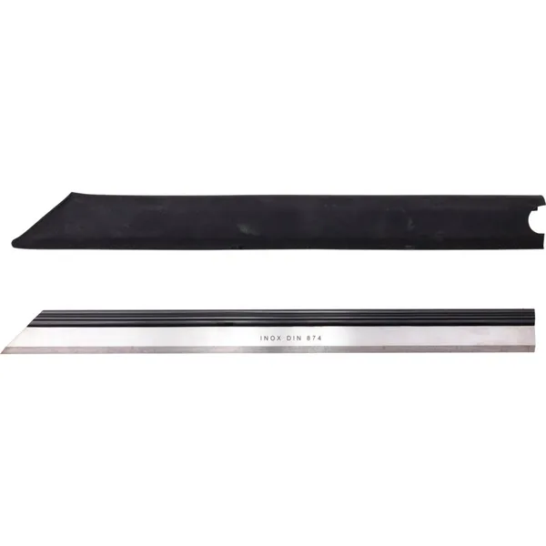 Ravnalo ravnih rubova tip 423, dužine 500 mm u etuiu, DIN874/0