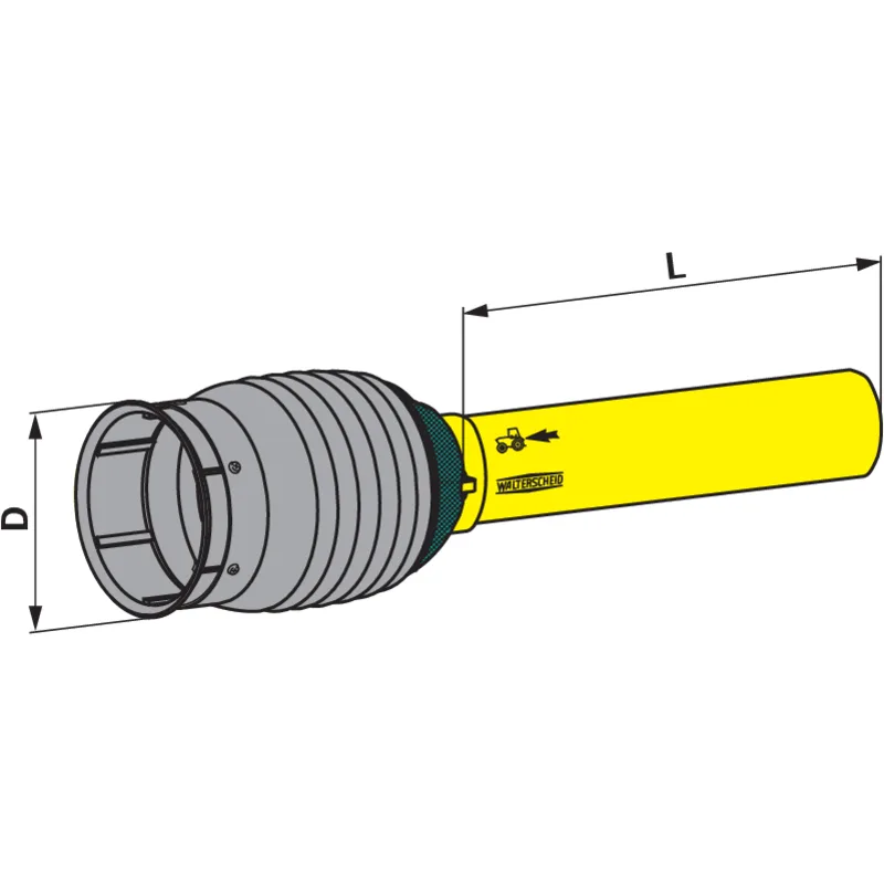 Zastita kardana vanski Power Drive 30 1000mm 86.302 86302 Zastita kardana vanski Power Drive 30 1000mm 86.302 86302