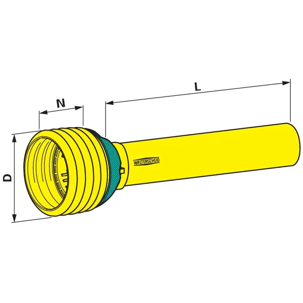 Zastita kardana vanski Power Drive 30 A1500 86.302 86302