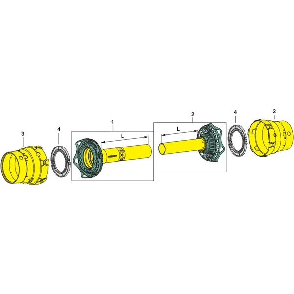 Zaštitni lijevak Power Drive Flexo 2280 166 85.01.00 85.01.00