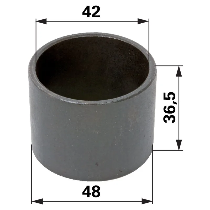 Čaura 42x48x36,5 mm Čaura 42x48x36,5 mm