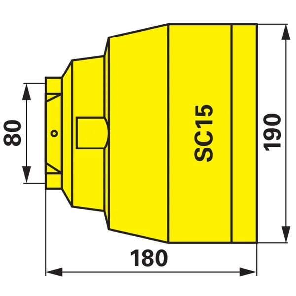 Dupli zglob zastita SC15 85.15.51 85.15.51