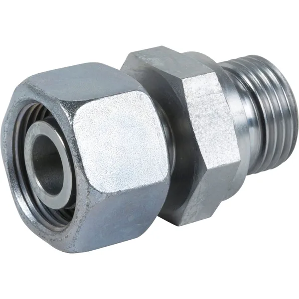 Ravni navojni prilagodnik EGES 12L M16 x 1,5 WD