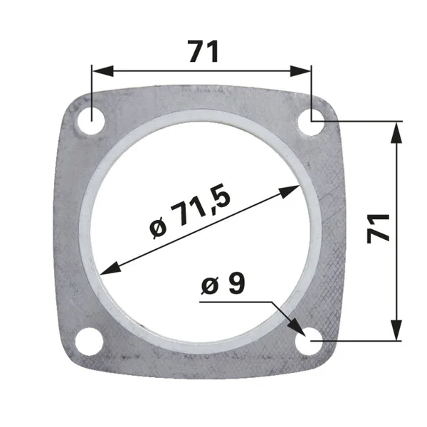 Brtva za glavu motora 251
