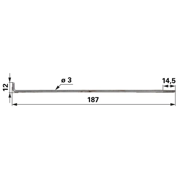 Sipka regulatora 200, 250, 251, 299